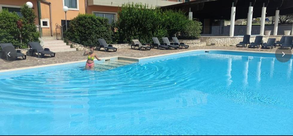 Hotel Santangelo モンテ・サンタンジェロ エクステリア 写真