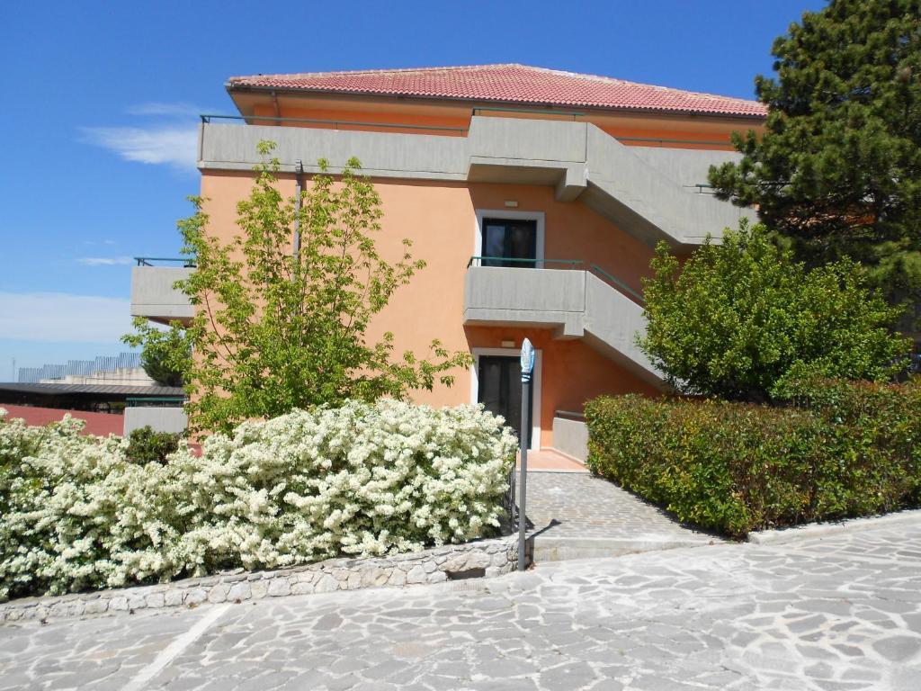 Hotel Santangelo モンテ・サンタンジェロ エクステリア 写真