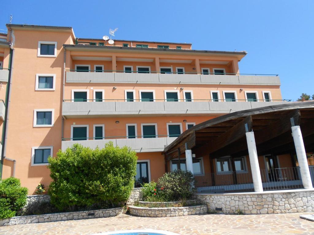 Hotel Santangelo モンテ・サンタンジェロ エクステリア 写真