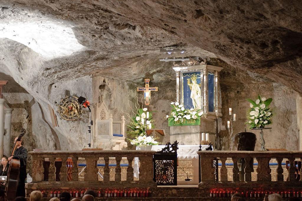 Hotel Santangelo モンテ・サンタンジェロ エクステリア 写真